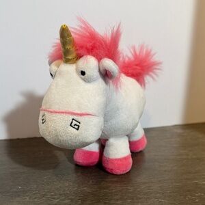 Ty Beanie Movie Despicable Me 3 Fluffy the Unicorn 6"